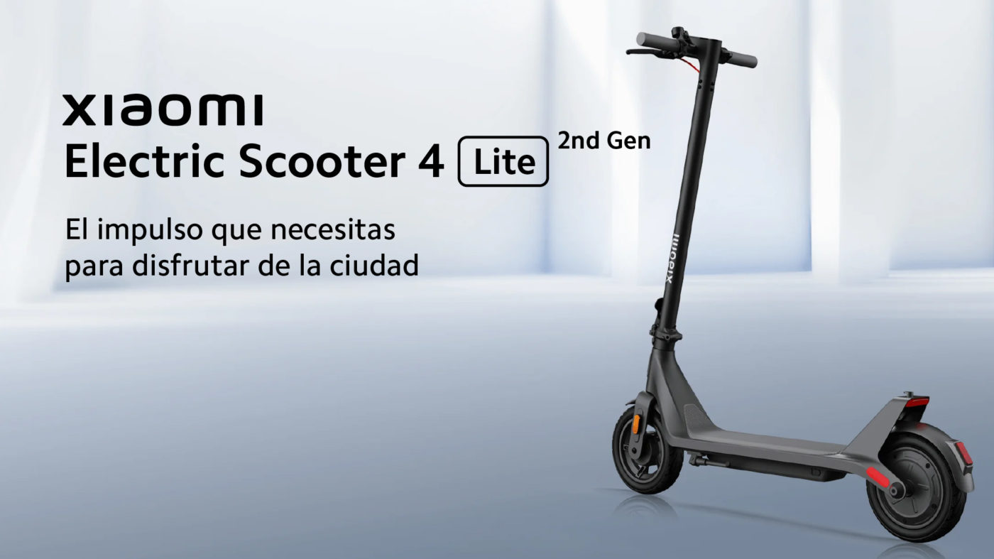 Xiaomi Electric Scooter 4 Lite 2nd Gen