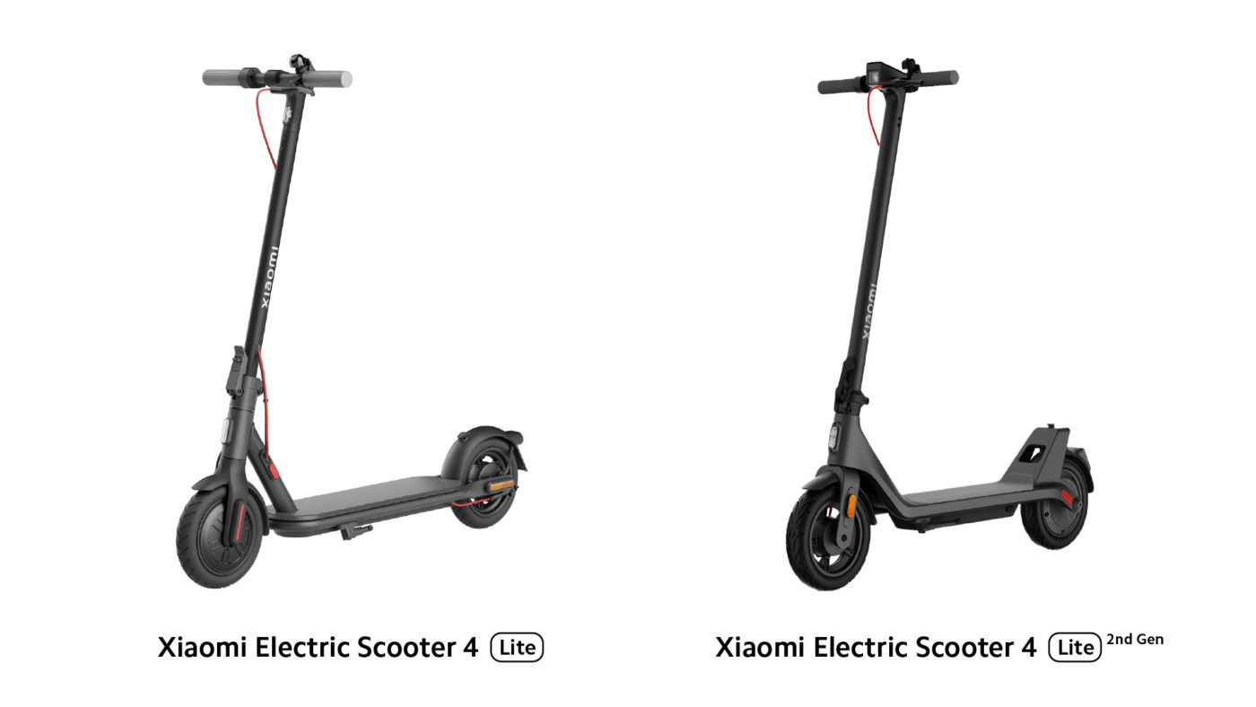 Xiaomi Electric Scooter 4 Lite 2nd Gen comparativo