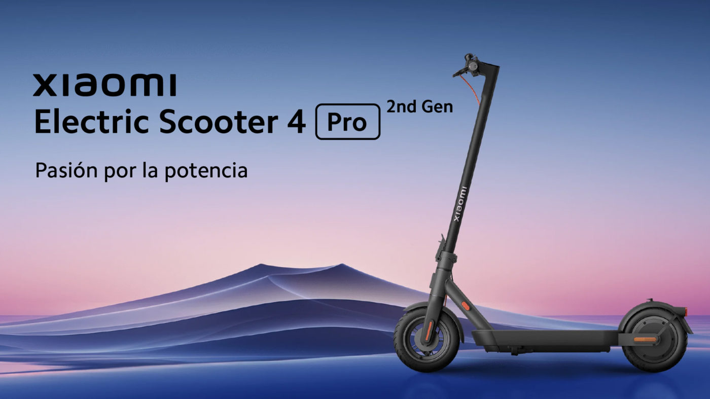 Xiaomi Electric Scooter 4 Pro 2nd Gen