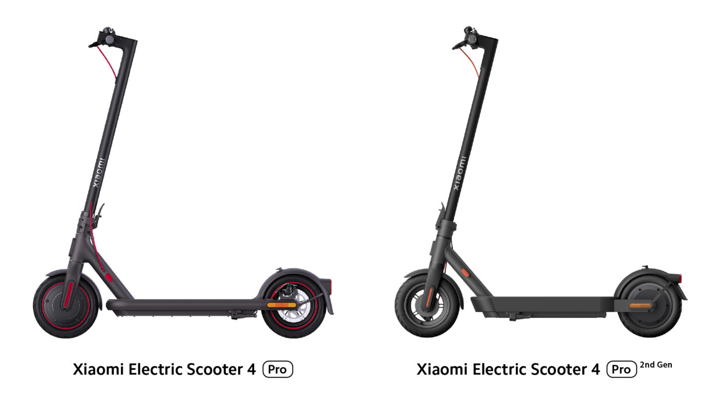 Xiaomi Electric Scooter 4 Pro 2nd Gen comparativo